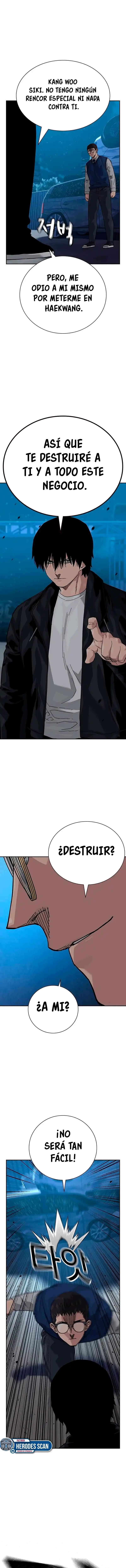 Si no Quieres Morir capítulo 117, página 22