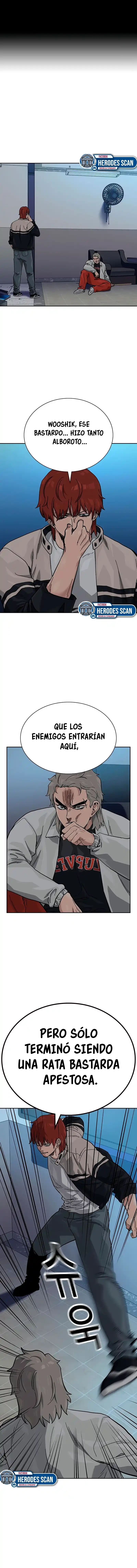 Si no Quieres Morir capítulo 118, página 5