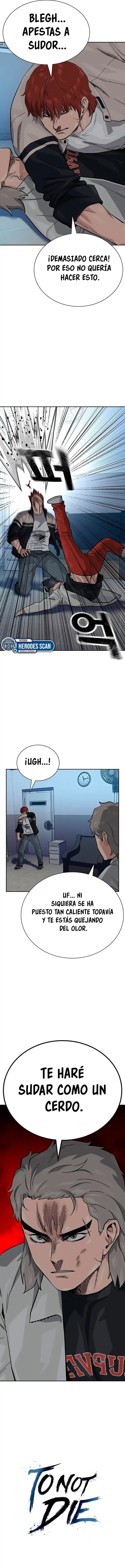 Si no Quieres Morir capítulo 118, página 9