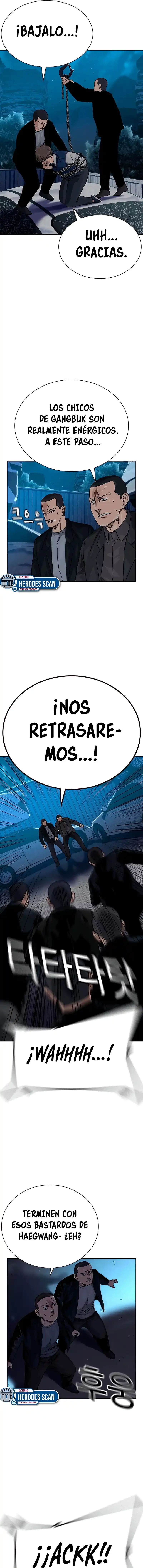 Si no Quieres Morir capítulo 118, página 11