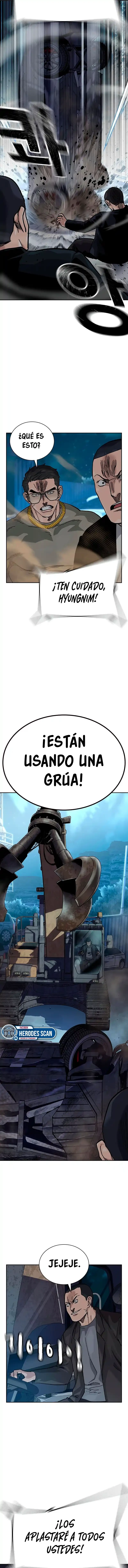 Si no Quieres Morir capítulo 118, página 12