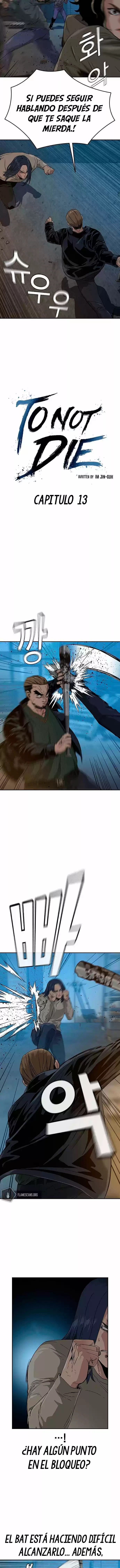 Si no Quieres Morir capítulo 13, página 3