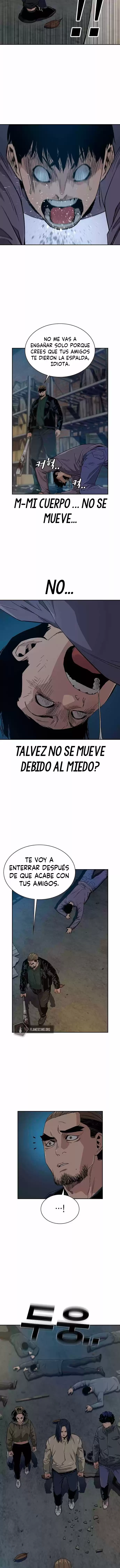 Si no Quieres Morir capítulo 13, página 8