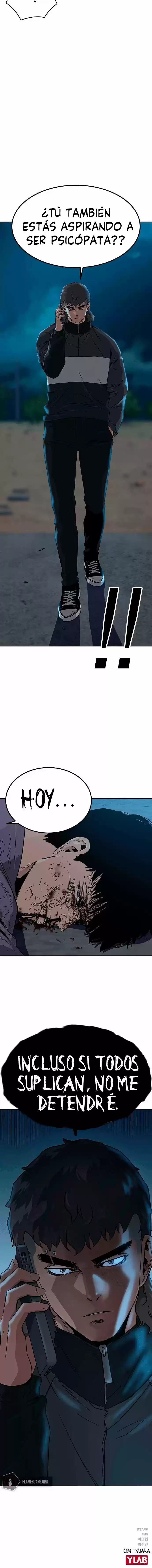 Si no Quieres Morir capítulo 13, página 19