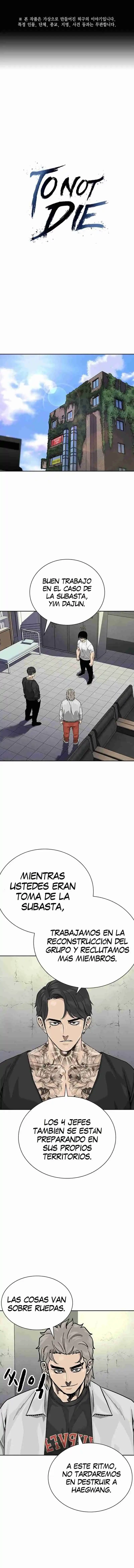 Si no Quieres Morir capítulo 131, página 3
