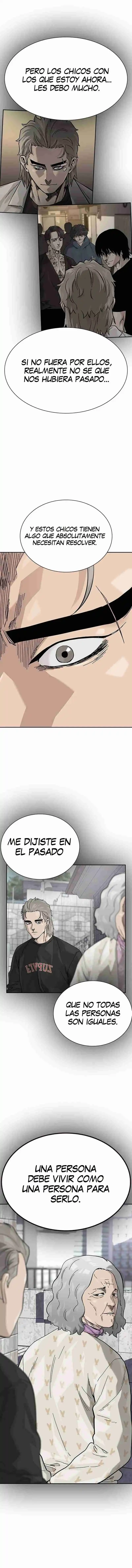 Si no Quieres Morir capítulo 132, página 18