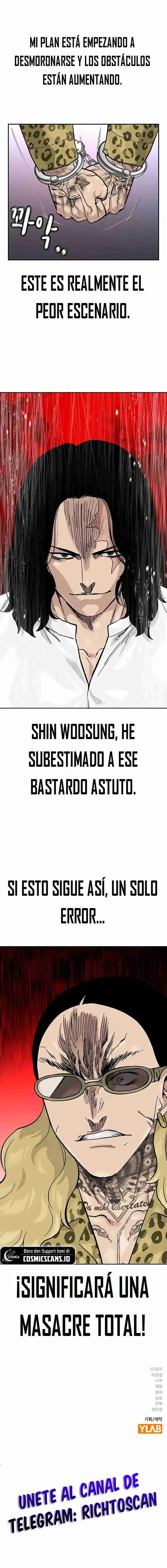 Si no Quieres Morir capítulo 140, página 19