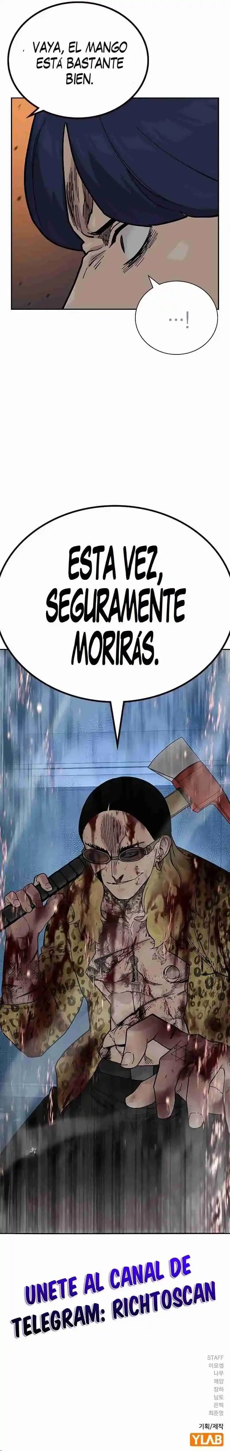 Si no Quieres Morir capítulo 149, página 18