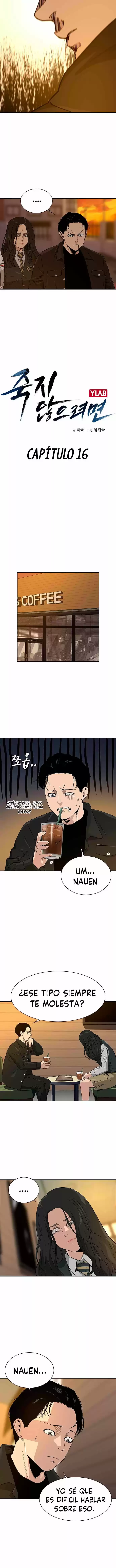 Si no Quieres Morir capítulo 16, página 6