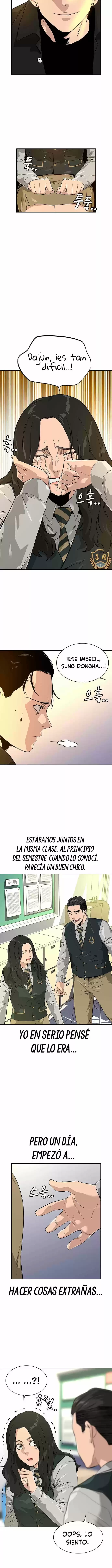 Si no Quieres Morir capítulo 16, página 8