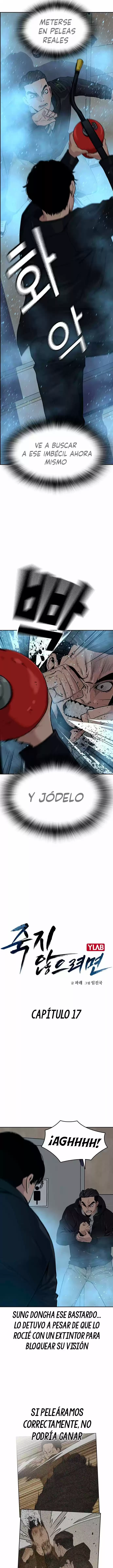 Si no Quieres Morir capítulo 17, página 3