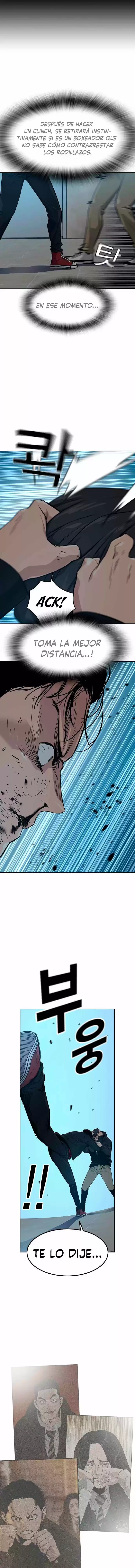 Si no Quieres Morir capítulo 17, página 16