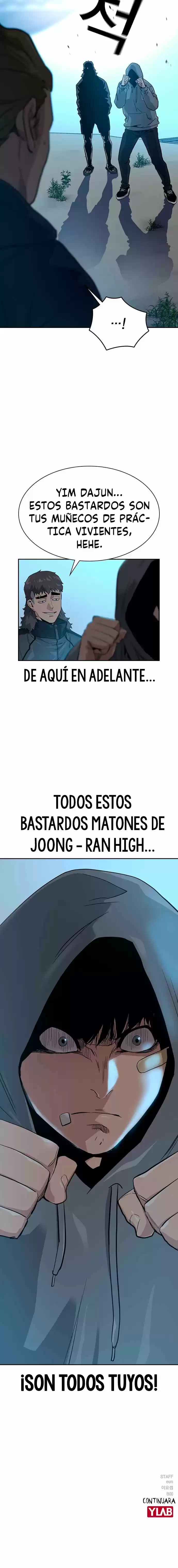 Si no Quieres Morir capítulo 18, página 17