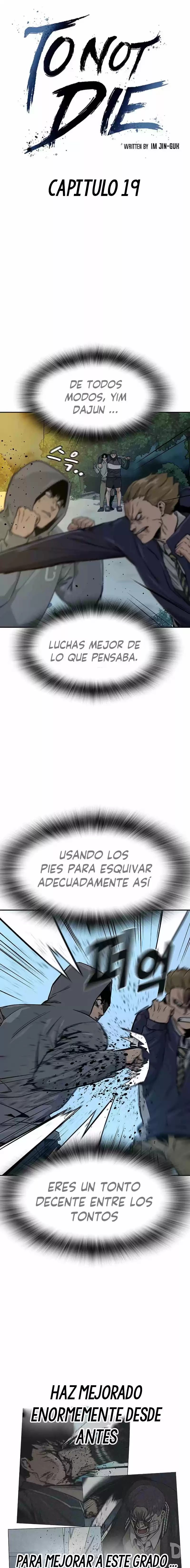 Si no Quieres Morir capítulo 19, página 5