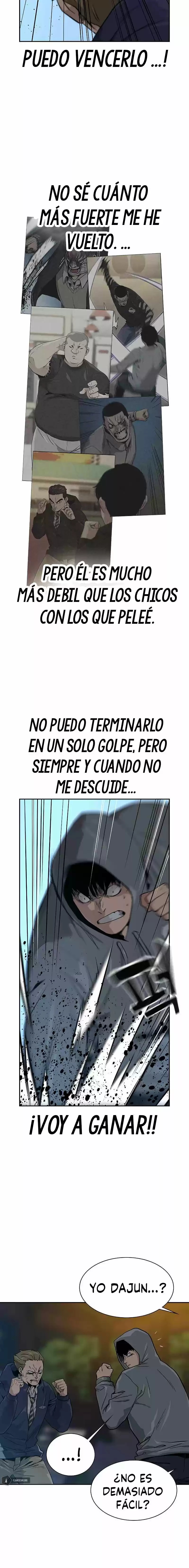 Si no Quieres Morir capítulo 19, página 7