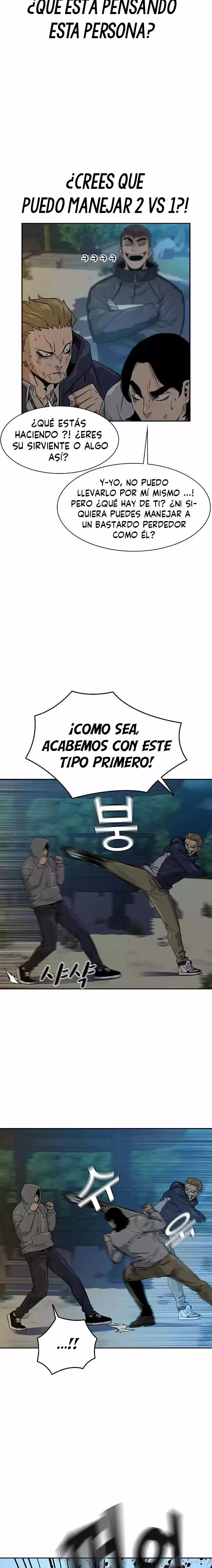 Si no Quieres Morir capítulo 19, página 9