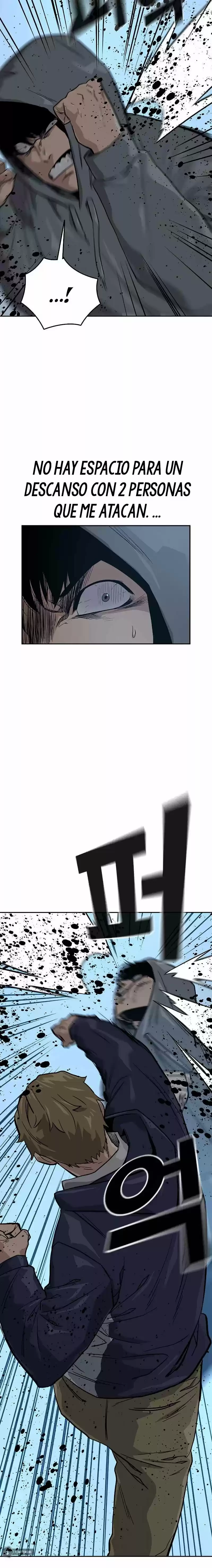 Si no Quieres Morir capítulo 19, página 10