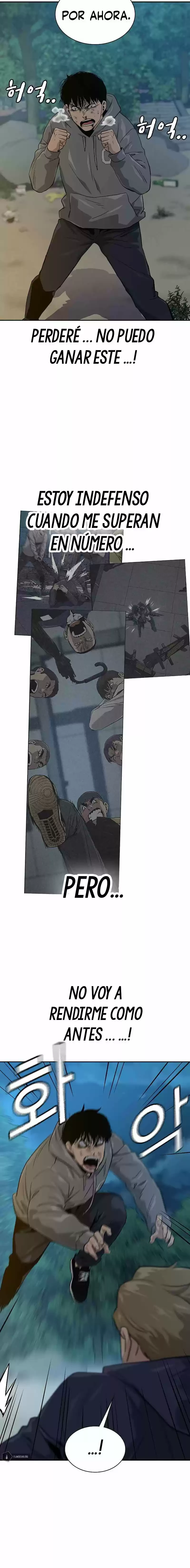 Si no Quieres Morir capítulo 19, página 13