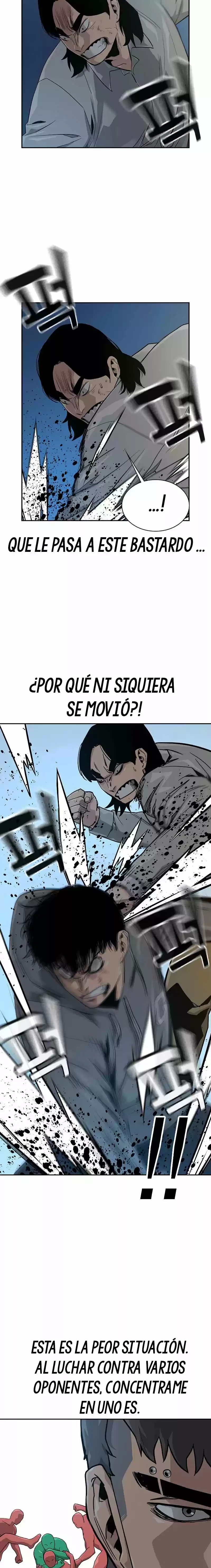 Si no Quieres Morir capítulo 19, página 15