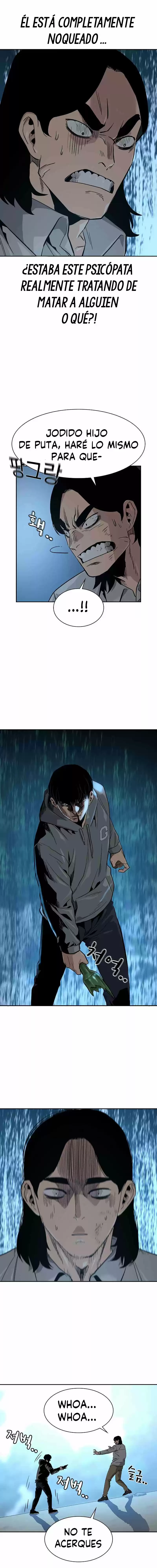 Si no Quieres Morir capítulo 19, página 18