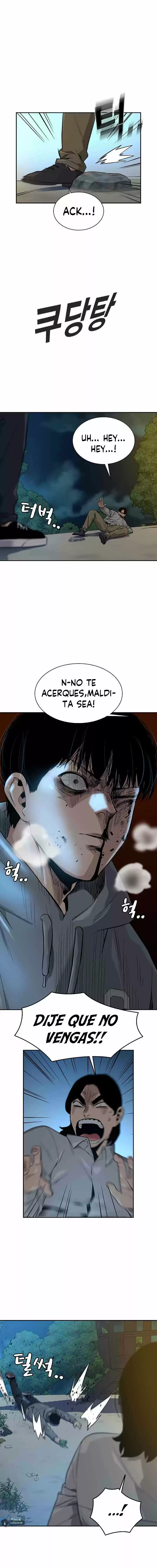 Si no Quieres Morir capítulo 19, página 19