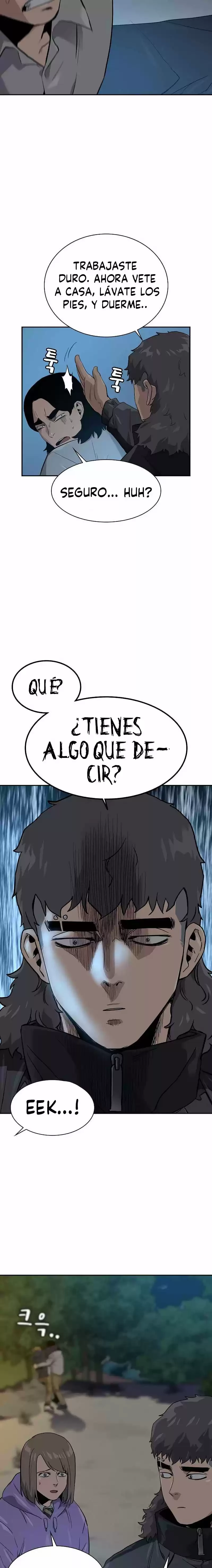 Si no Quieres Morir capítulo 19, página 21