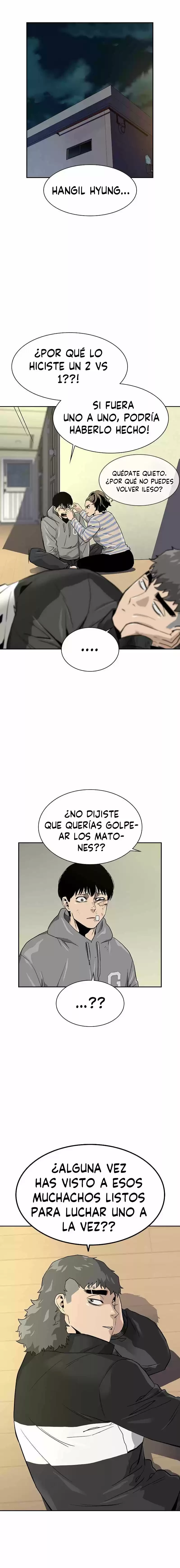 Si no Quieres Morir capítulo 19, página 23
