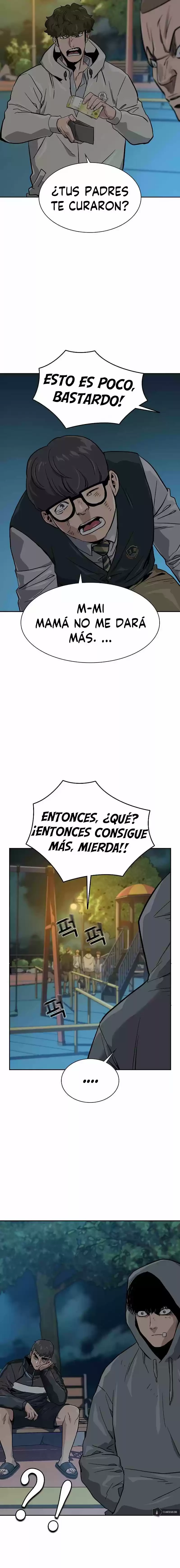 Si no Quieres Morir capítulo 19, página 25