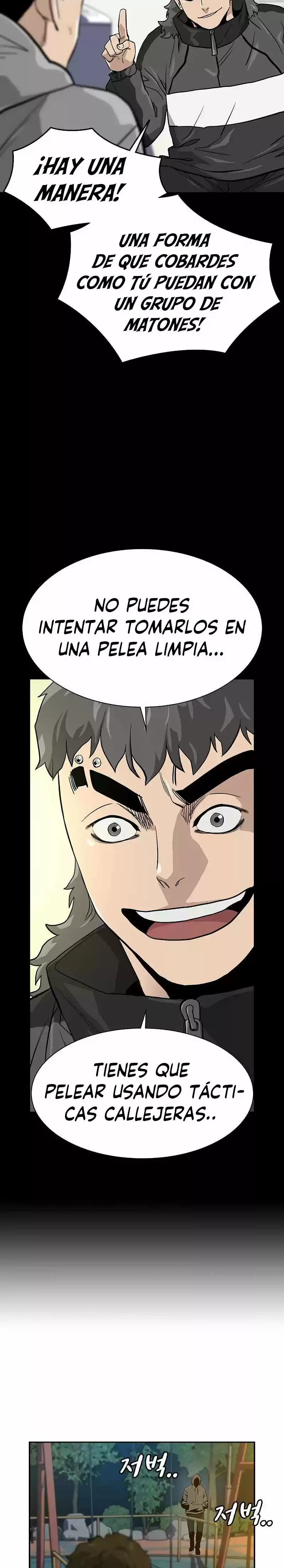 Si no Quieres Morir capítulo 19, página 27