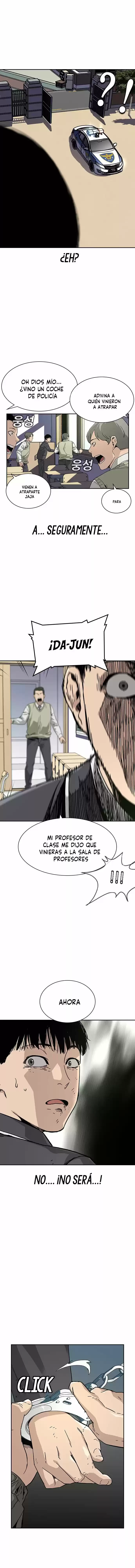 Si no Quieres Morir capítulo 2, página 11