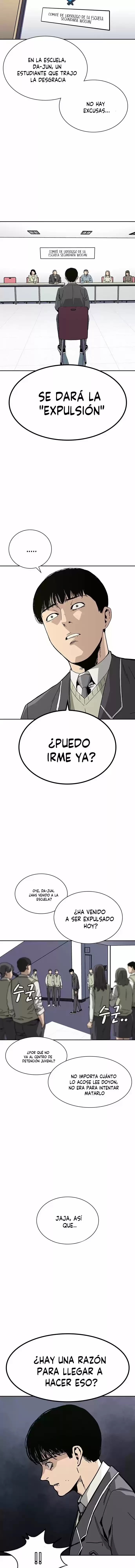 Si no Quieres Morir capítulo 2, página 16