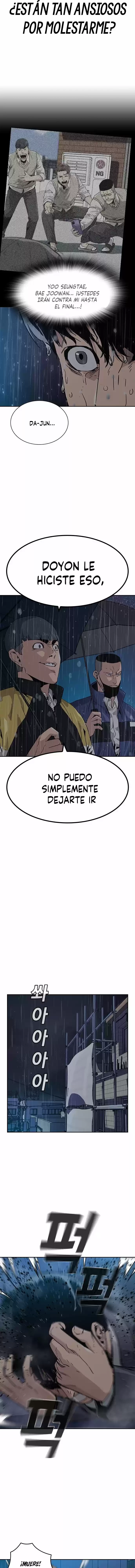 Si no Quieres Morir capítulo 2, página 20