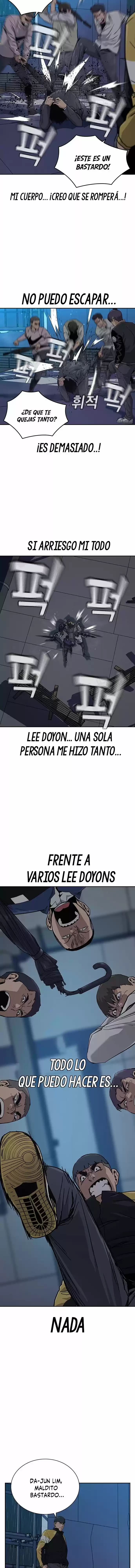 Si no Quieres Morir capítulo 2, página 21