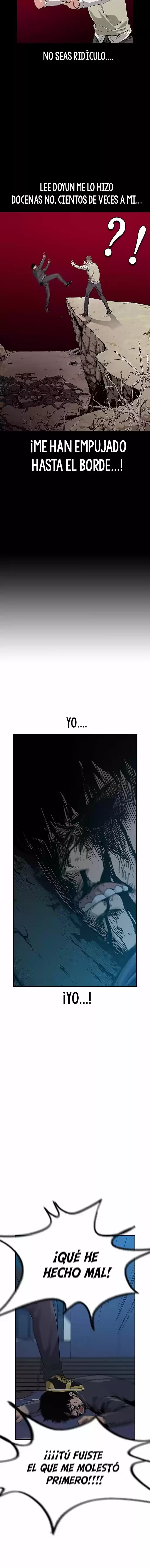 Si no Quieres Morir capítulo 2, página 23