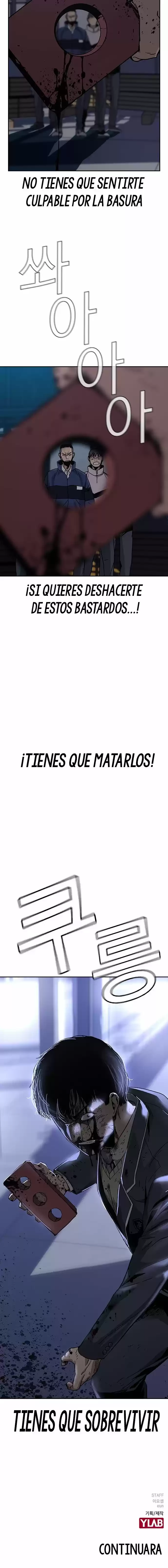 Si no Quieres Morir capítulo 2, página 27