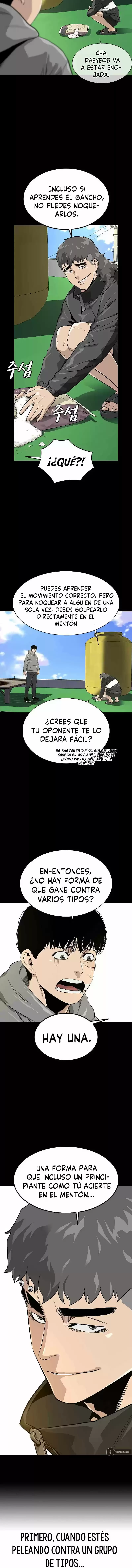 Si no Quieres Morir capítulo 20, página 3