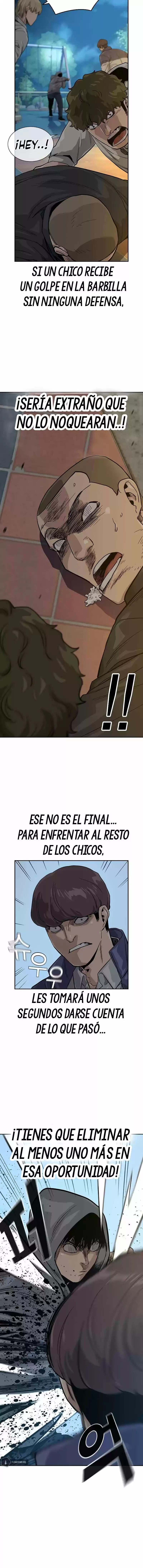 Si no Quieres Morir capítulo 20, página 5