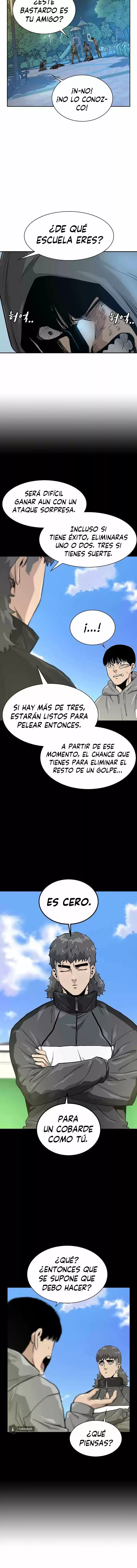 Si no Quieres Morir capítulo 20, página 7