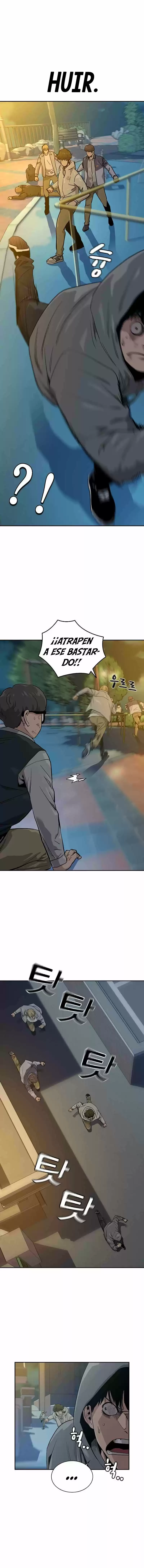 Si no Quieres Morir capítulo 20, página 8