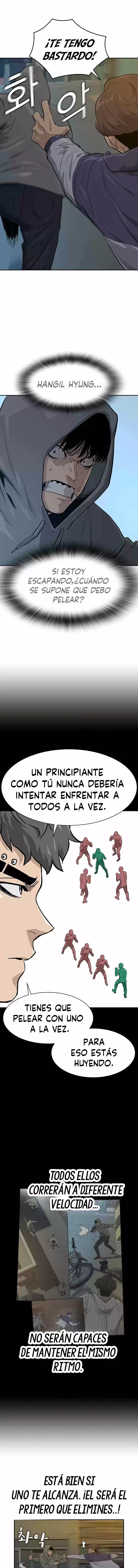 Si no Quieres Morir capítulo 20, página 10