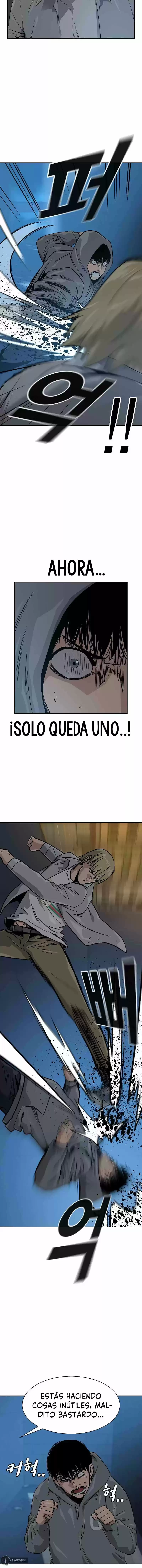 Si no Quieres Morir capítulo 20, página 13