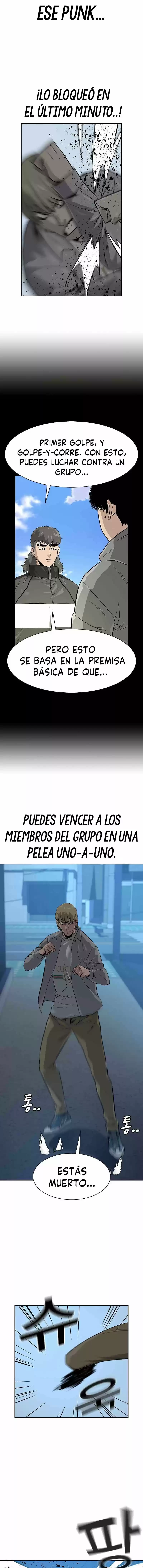 Si no Quieres Morir capítulo 20, página 14