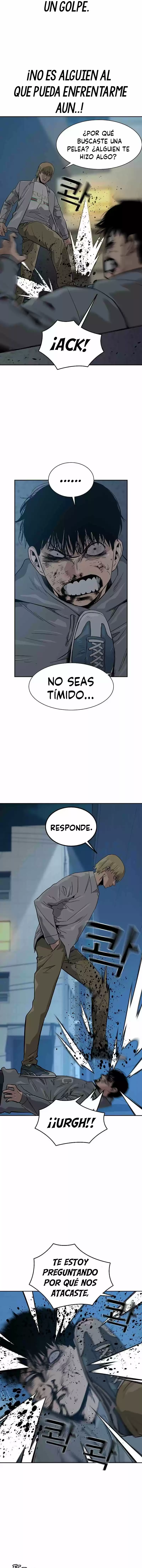 Si no Quieres Morir capítulo 20, página 16