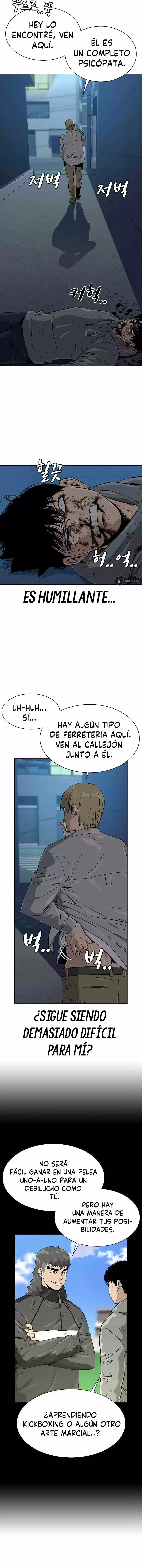 Si no Quieres Morir capítulo 20, página 17