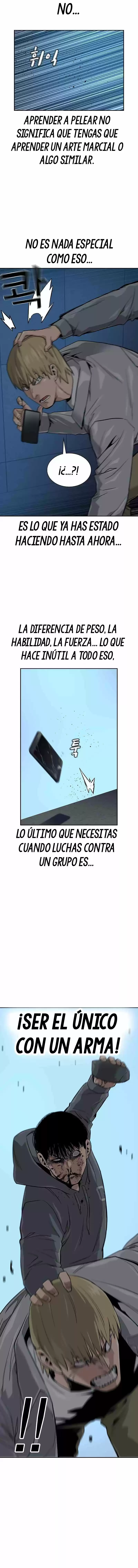 Si no Quieres Morir capítulo 20, página 18