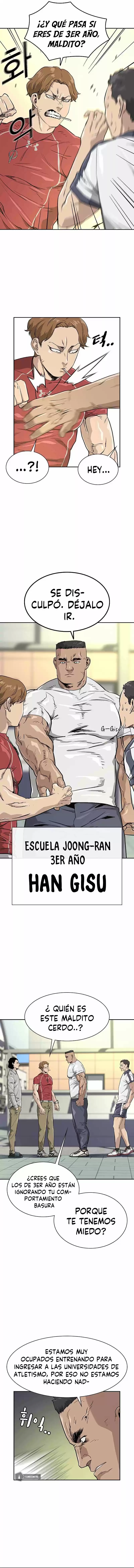 Si no Quieres Morir capítulo 21, página 9