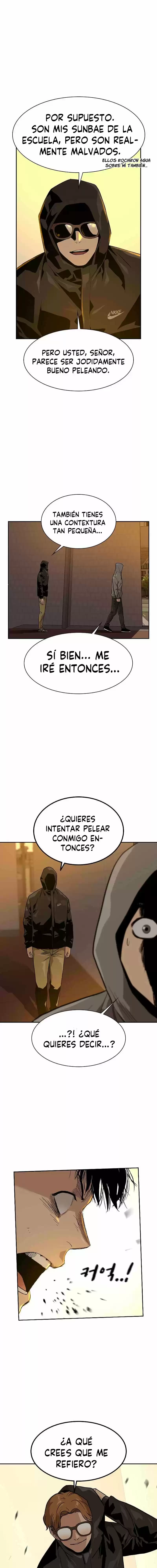 Si no Quieres Morir capítulo 21, página 16