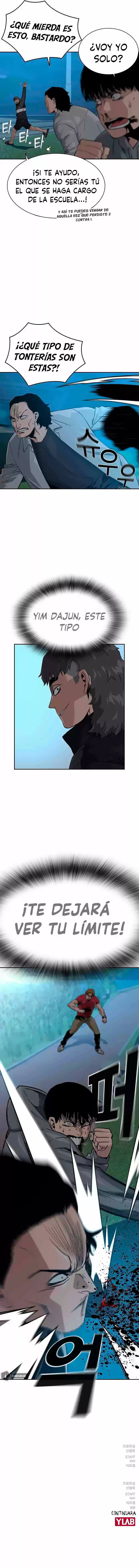 Si no Quieres Morir capítulo 24, página 14