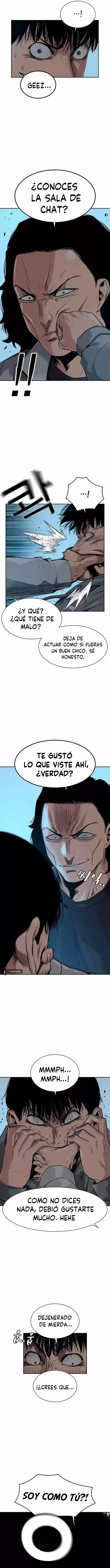 Si no Quieres Morir capítulo 25, página 4