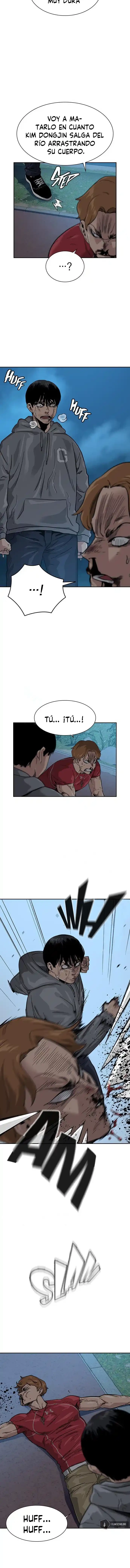 Si no Quieres Morir capítulo 26, página 3